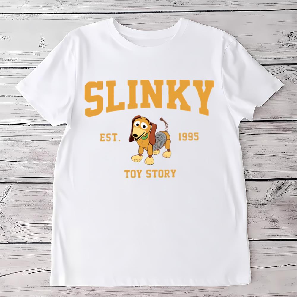 Slinky Est. 1995 Toy Story Shirt, Disney Pixar Toy Story Shirt