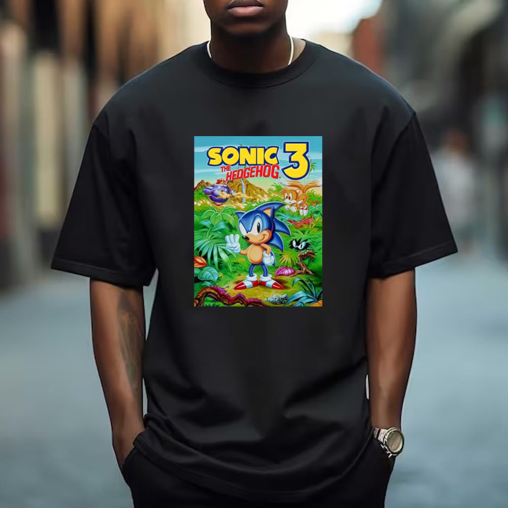 Sonic The Hedgehog 3 Movie Shirt