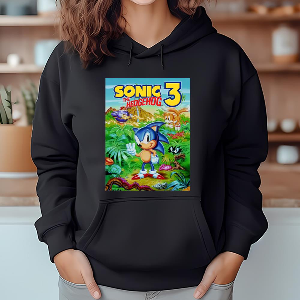 Sonic The Hedgehog 3 Movie Shirt