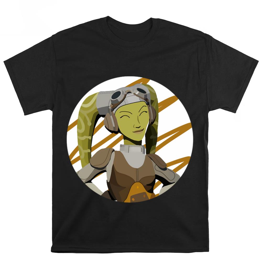 Star Wars Ahsoka Captain Hera Syndulla T-Shirt