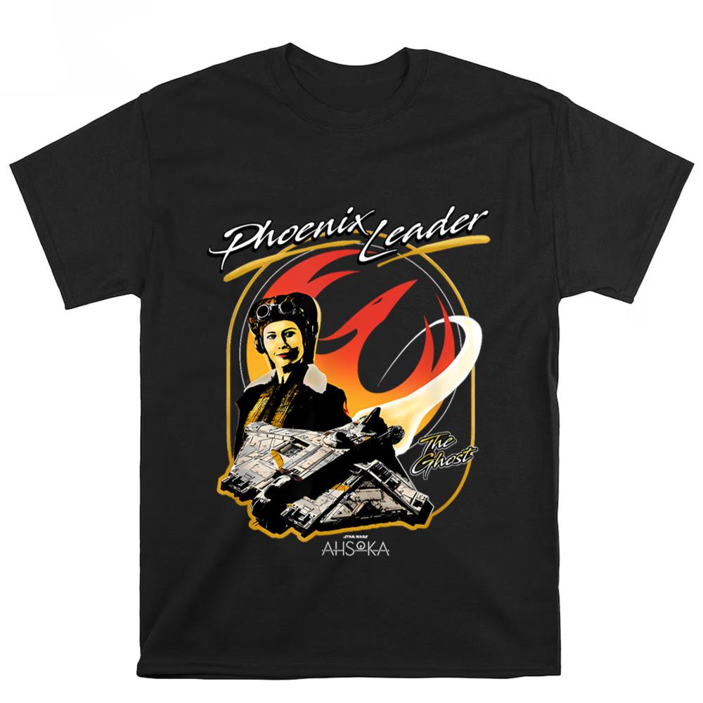 Star Wars Ahsoka Hera Syndulla Phoenix Leader The Ghost T-Shirt