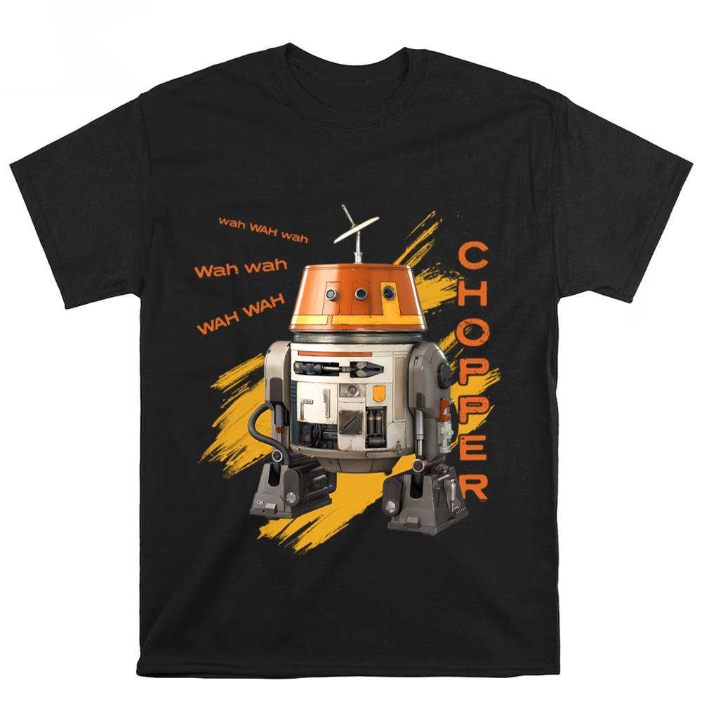 Star Wars Ahsoka Rebels Chopper Droid Speak Wah Wah Wah T-Shirt