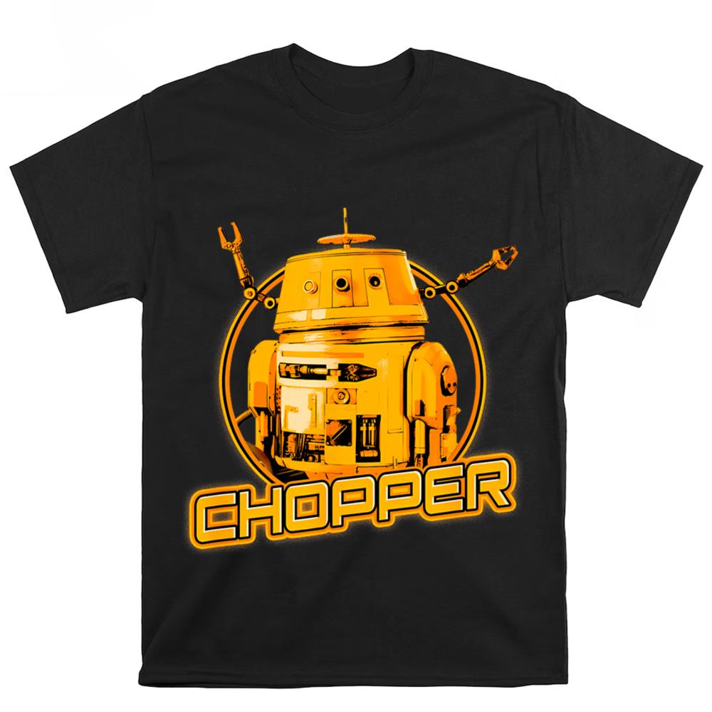 Star Wars Ahsoka Vintage Chopper Empire Droid Poster T-Shirt