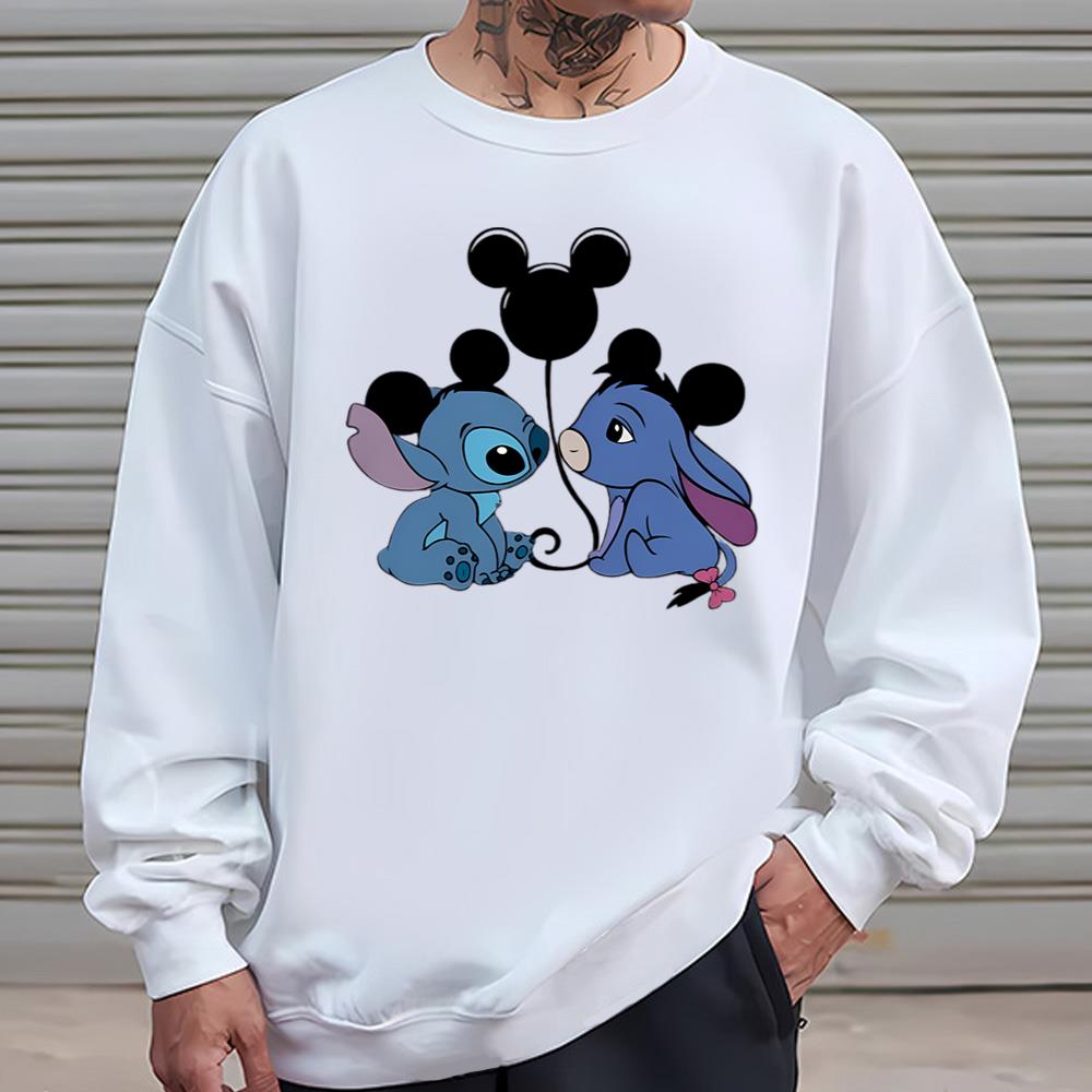 Stitch And Eeyore Disney T-Shirt