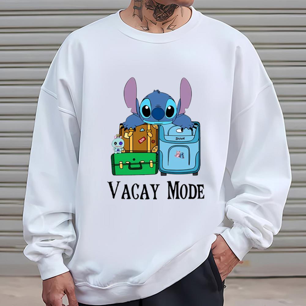 Stitch Vacay Mode Shirt