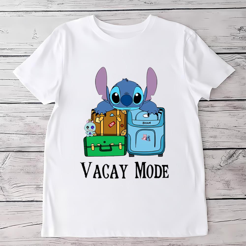 Stitch Vacay Mode Shirt