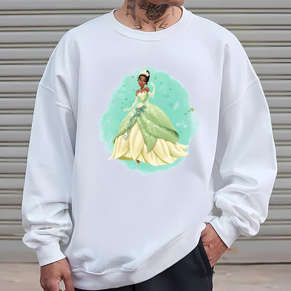 T Shirt Princess Tiana Watercolour T Shirt
