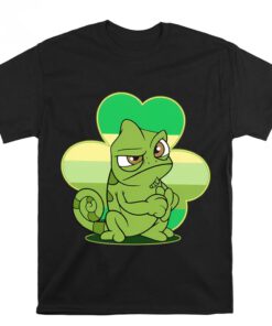 Tangled Pascal Irish Shamrock Funny St Patrick’s Day T-Shirt