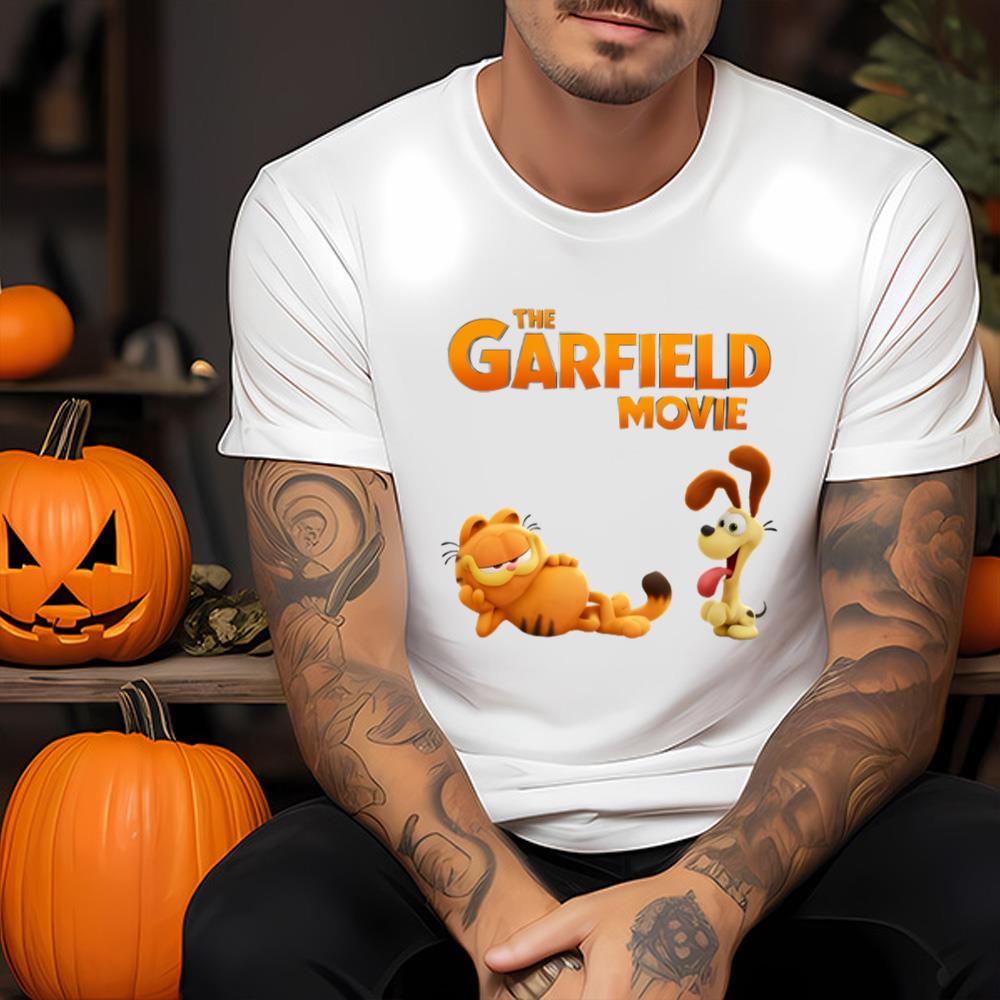 The Garfield Movie 2024 Shirt