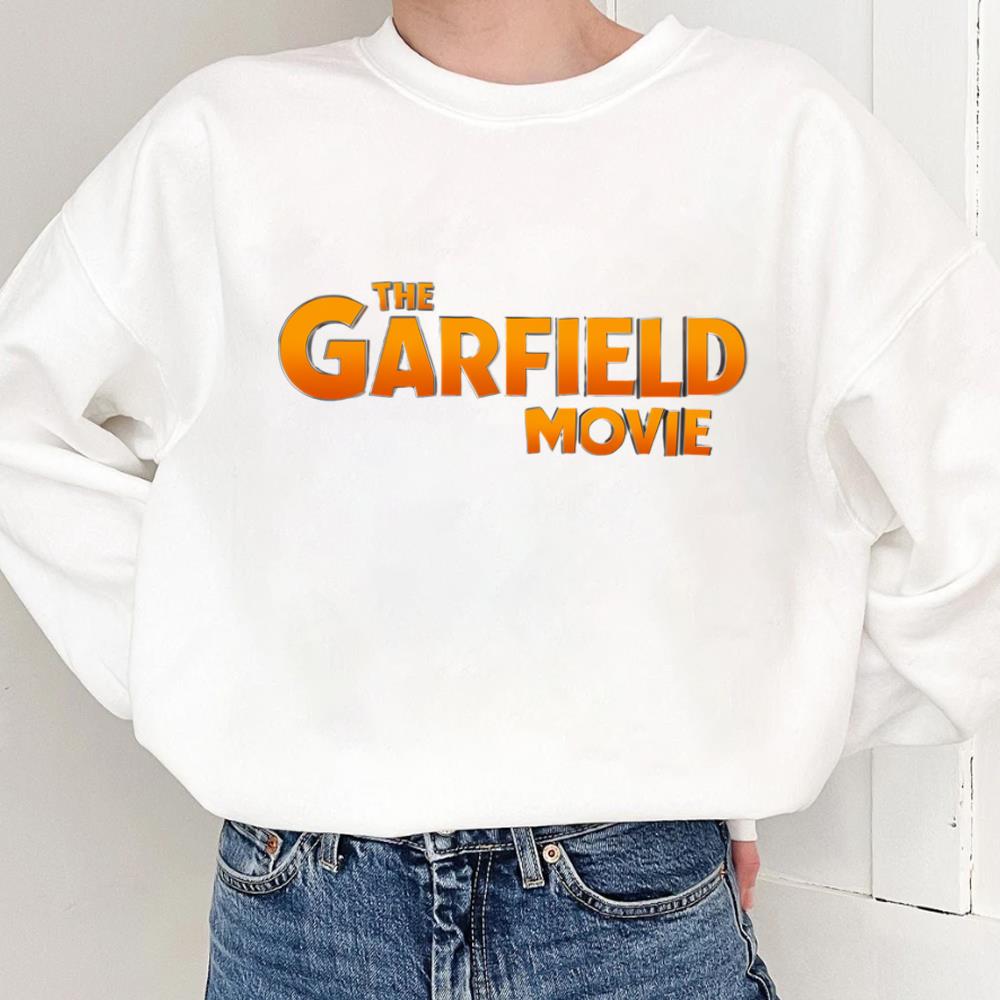 The Garfield Movie Logo Shirt
