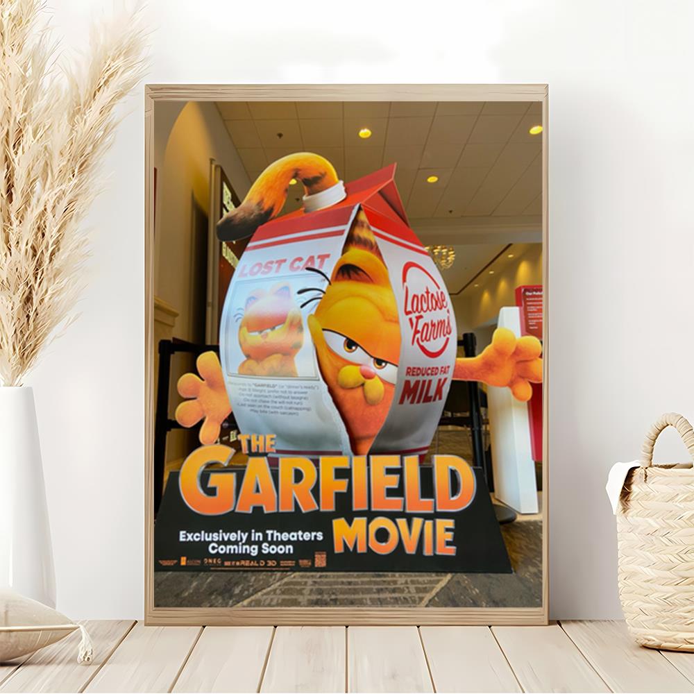 The Garfield Movie Poster Decor For Any Room