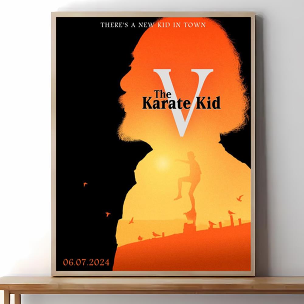 The Karate Kid 2024 Movie Poster Decor For Any Room