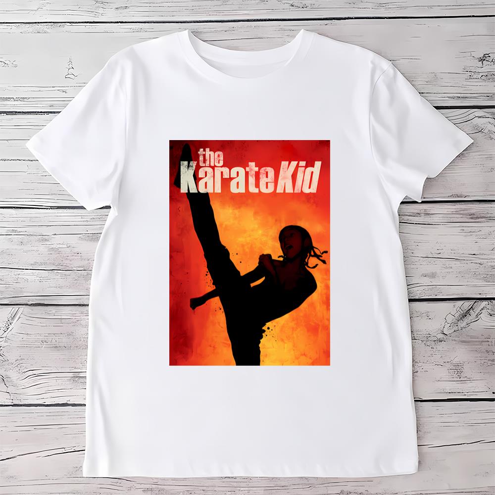 The Karate Kid 2024 Shirt