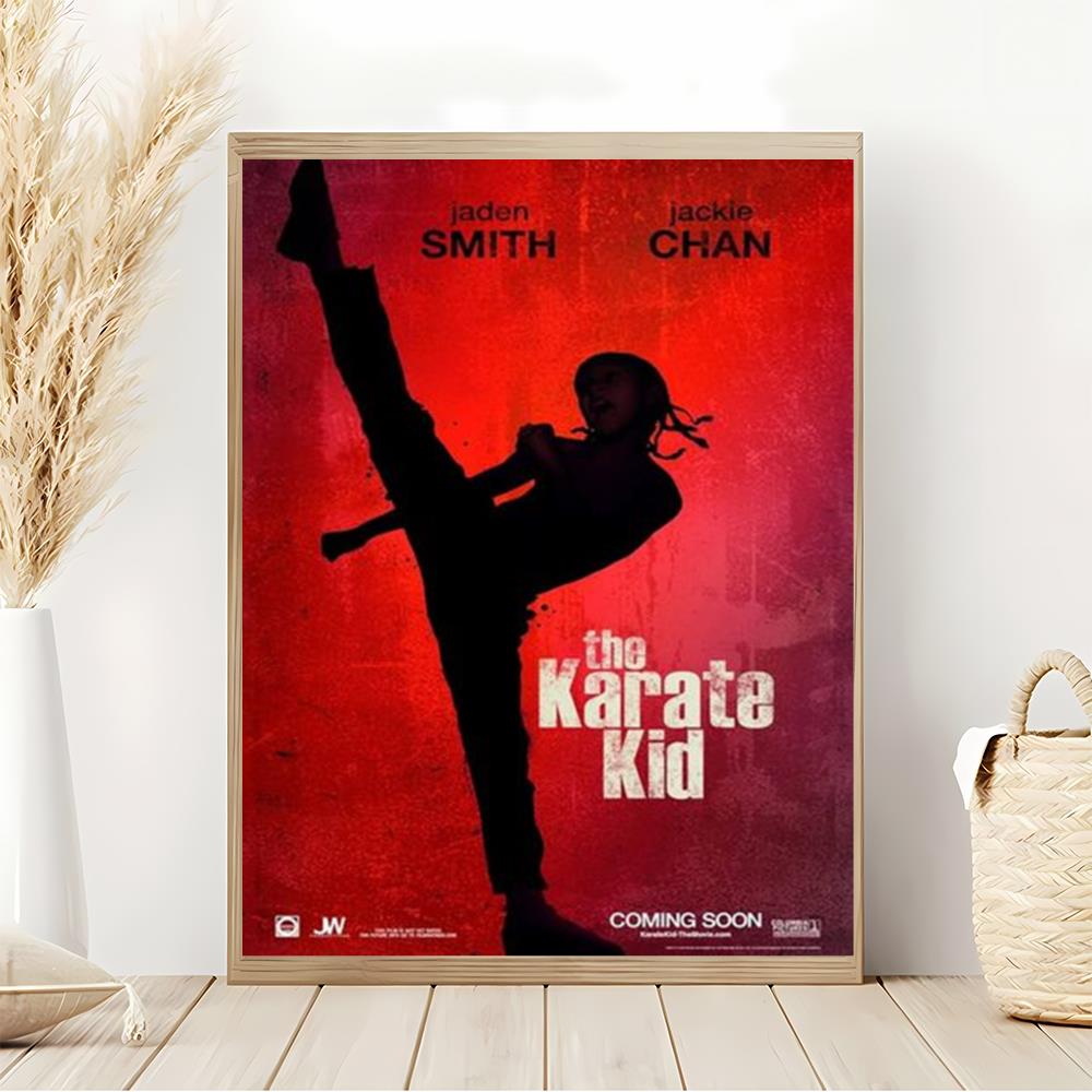 The Karate Kid Movie Poster Wall Art