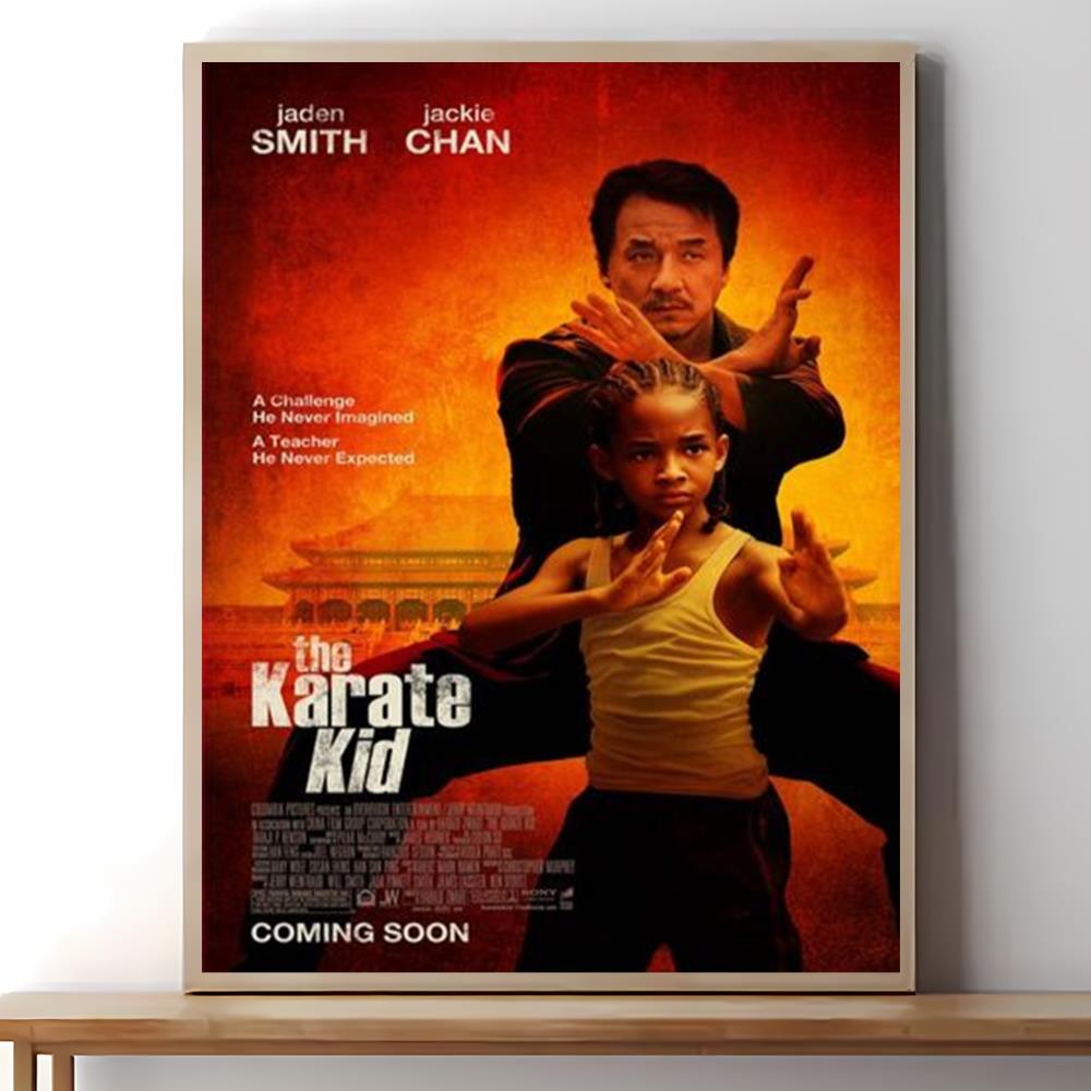 The Karate Kid Poster Art Print Wall