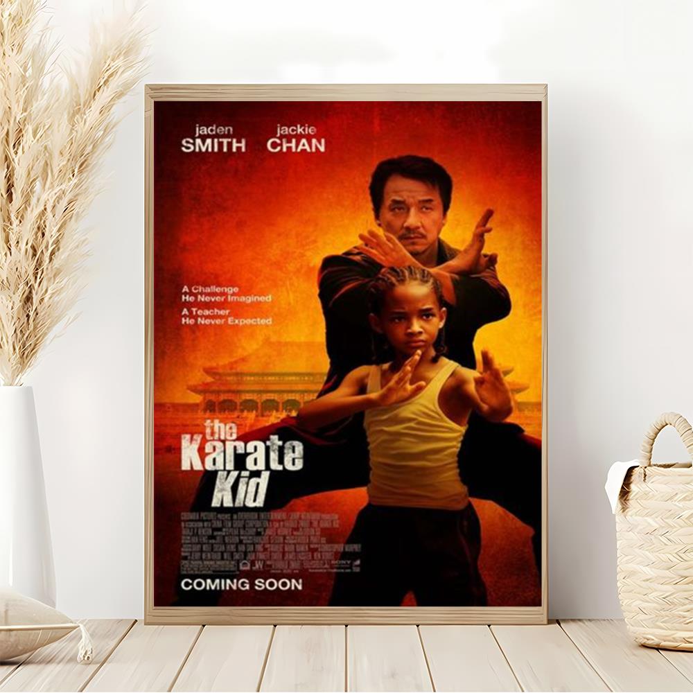 The Karate Kid Poster Art Print Wall