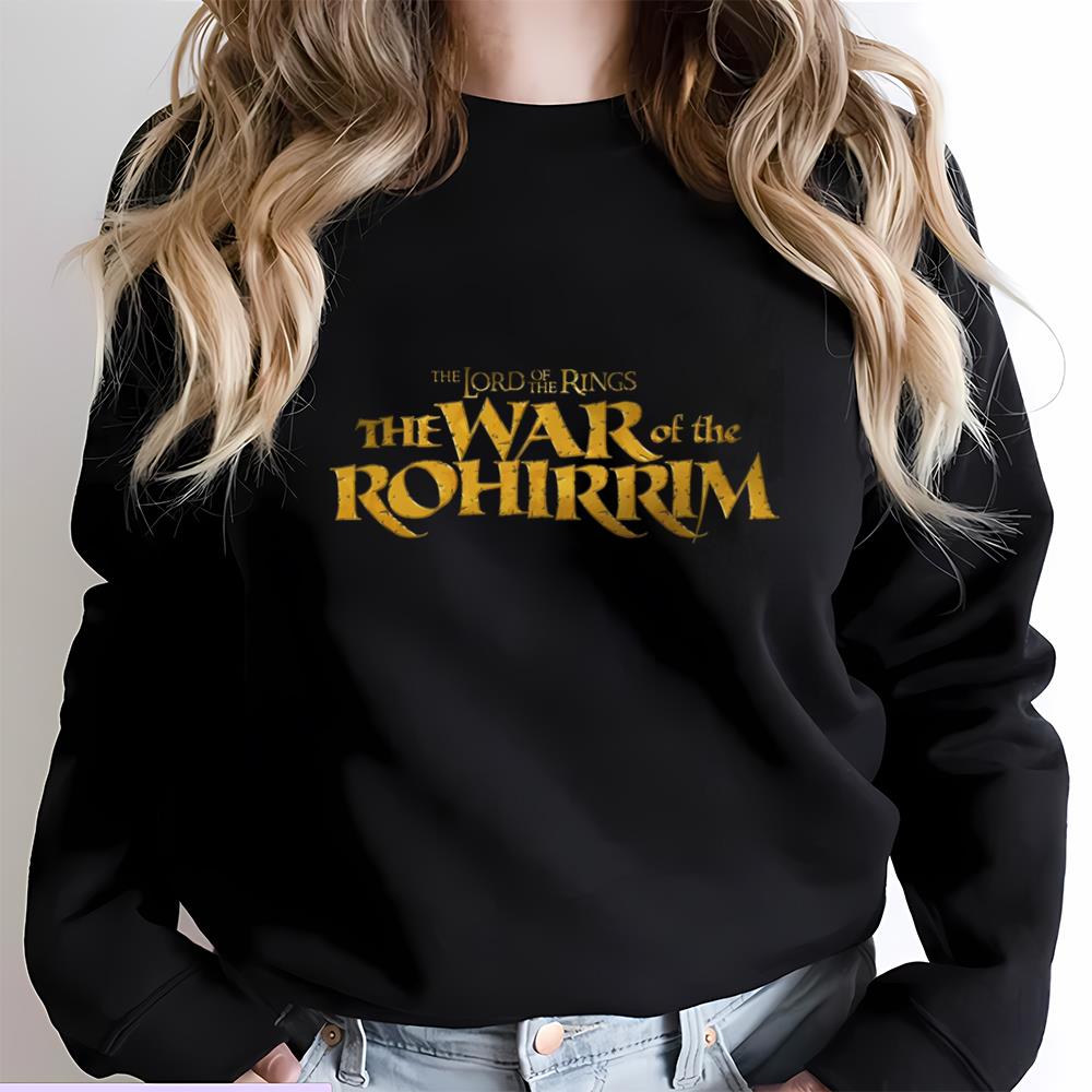 The Lord Of The Rings The War Of The Rohirrim 2024 Shirt