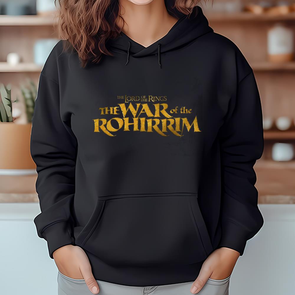 The Lord Of The Rings The War Of The Rohirrim 2024 Shirt