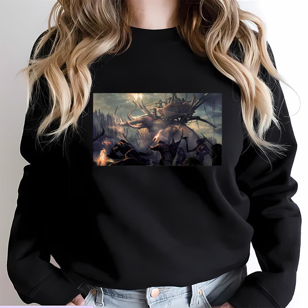 The Lord Of The Rings The War Of The Rohirrim Movie Shirt