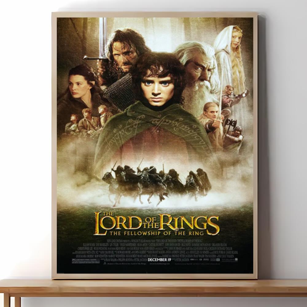 The Lord Of The Rings The War Of The Rohirrim Poster For Movie Fans