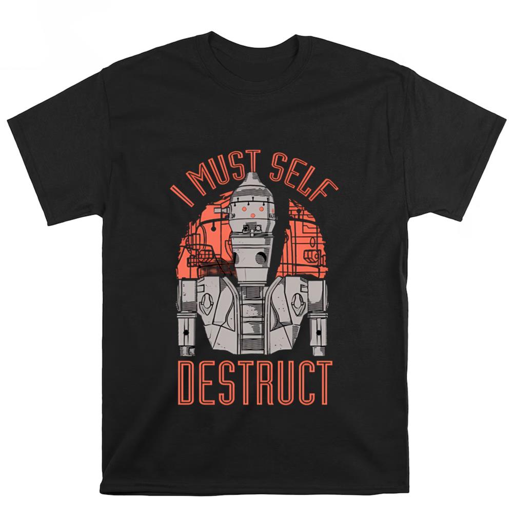 The Mandalorian LG-11 Self Destruct T-shirt