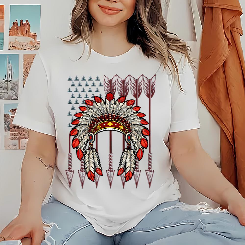 The Native Flag, Usa Native Flag, Indigenous Women Shirt, Equality Shirts, Feminism Shirts