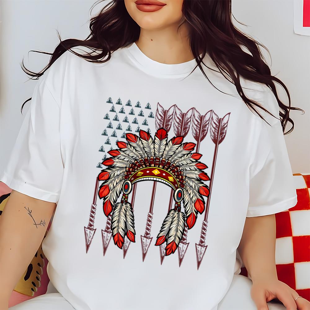 The Native Flag, Usa Native Flag, Indigenous Women Shirt, Equality Shirts, Feminism Shirts