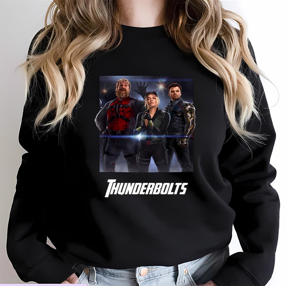Thunderbolts 2024 Movie Marvel Shirt