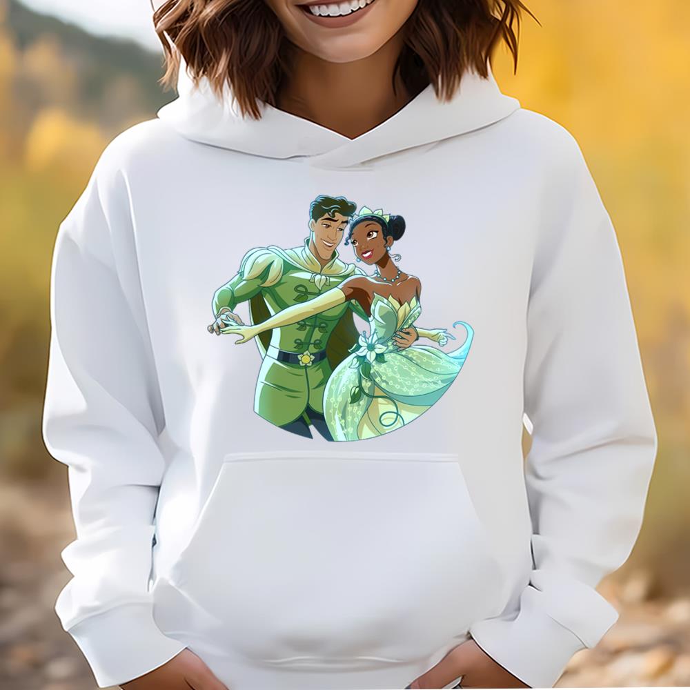 Tiana And Naveen Shirt, Disney Princess T-shirt