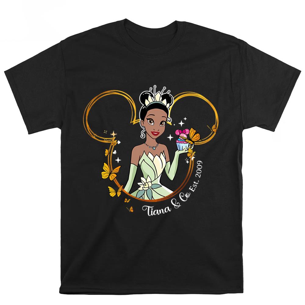 Tiana Disney Princess Shirt, Tiana And Co T Shirt