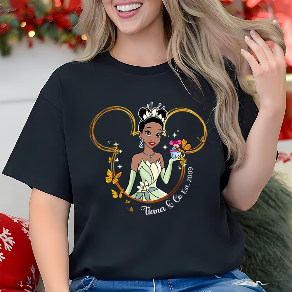 Tiana Disney Princess Shirt, Tiana And Co T Shirt
