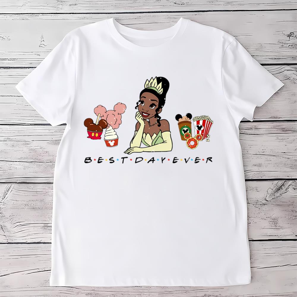 Tiana Disney Shirt, Tiana Snacks T Shirt