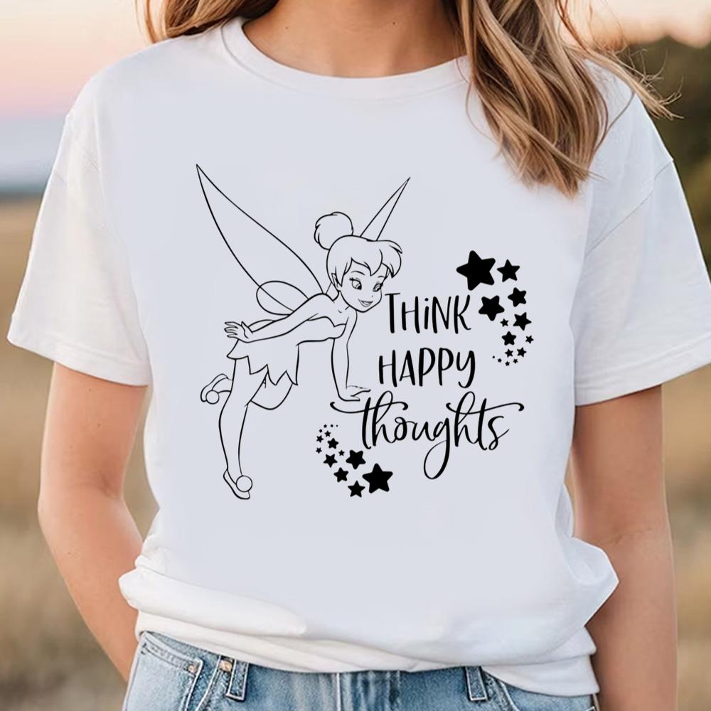 Tinkerbell Think Happy Thoughts T-Shirt