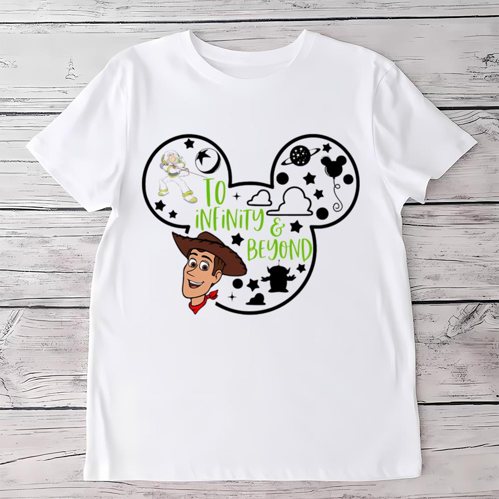 To Infinity And Beyond Shirt, Disney Toy Story Shirt