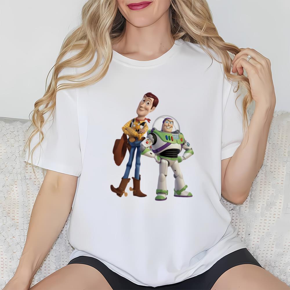Toy Story 3 Buzz And Woody T Shirt