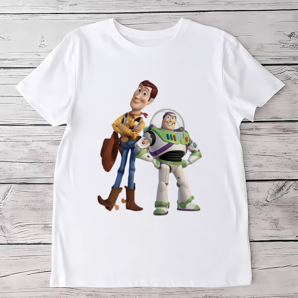 Toy Story 3 Buzz And Woody T Shirt