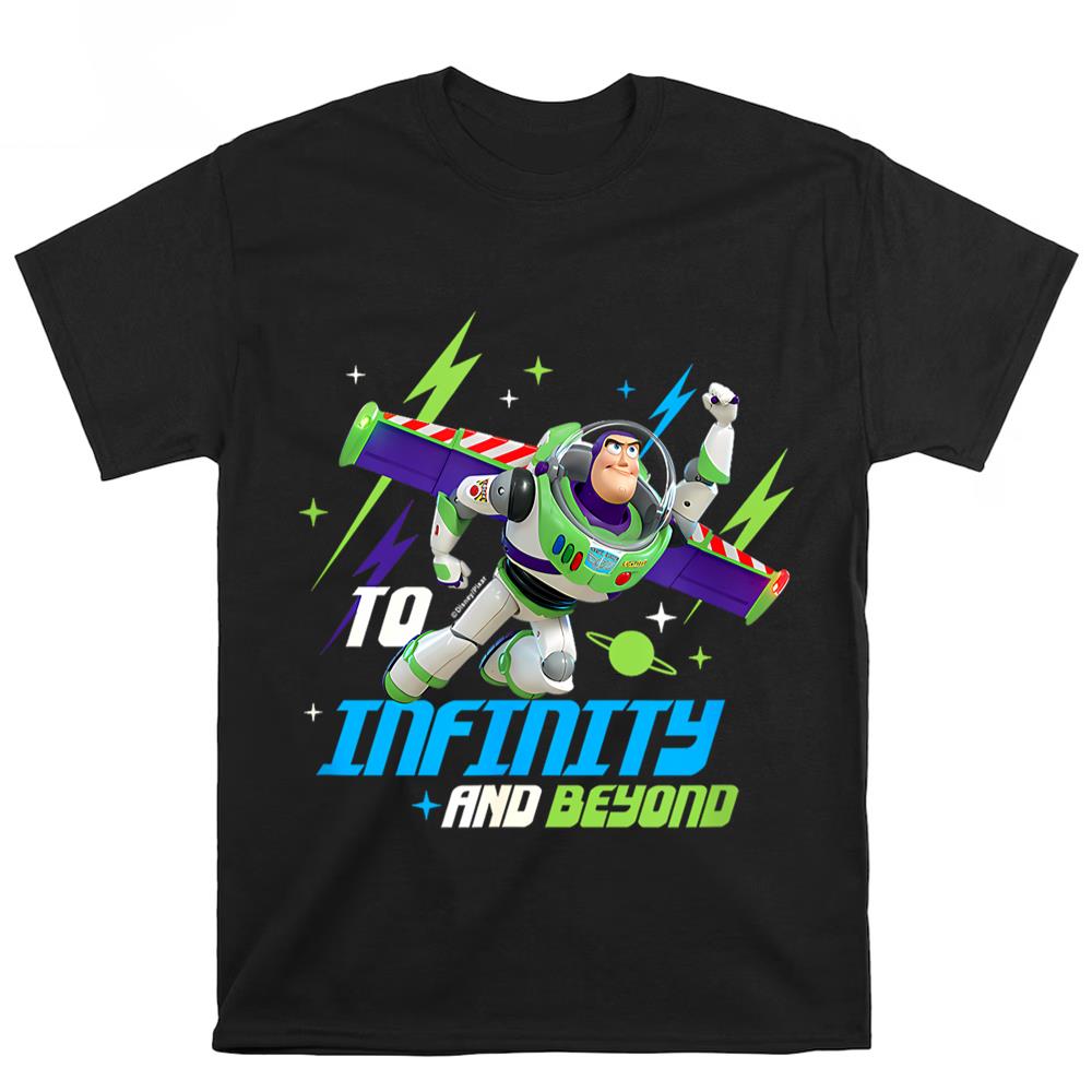 Toy Story Buzz Lightyear To Infinity And Beyond T-Shirt