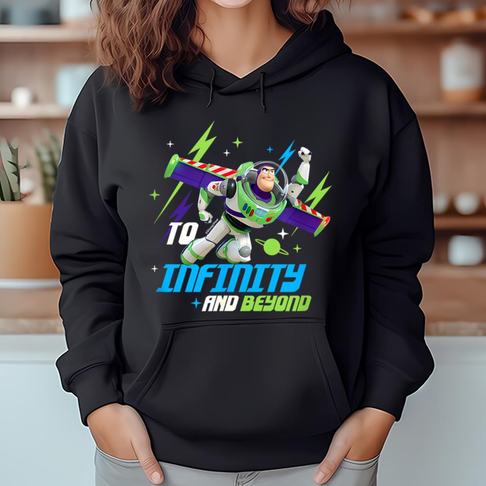 Toy Story Buzz Lightyear To Infinity And Beyond T-Shirt