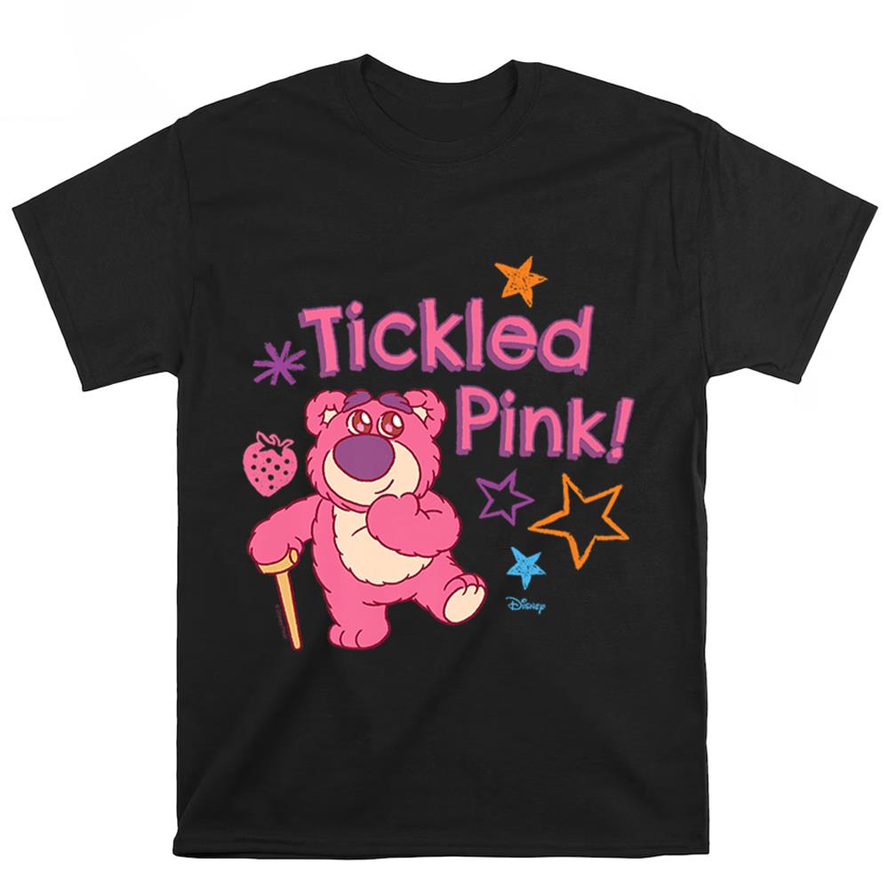 Toy Story Lotso Tickled Pink T Shirt