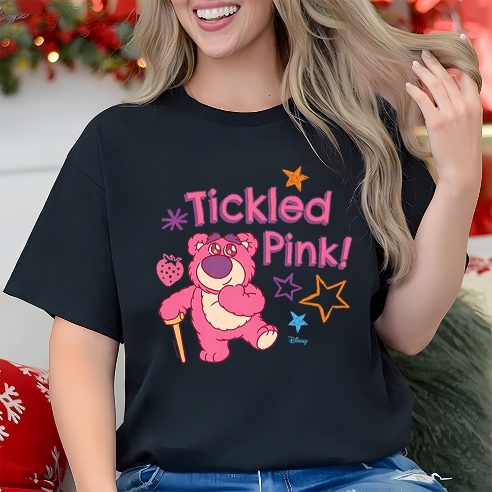 Toy Story Lotso Tickled Pink T Shirt