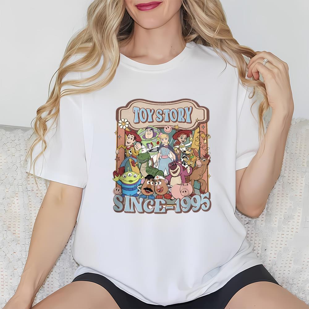 Toy Story Since 1995 Characters Shirt