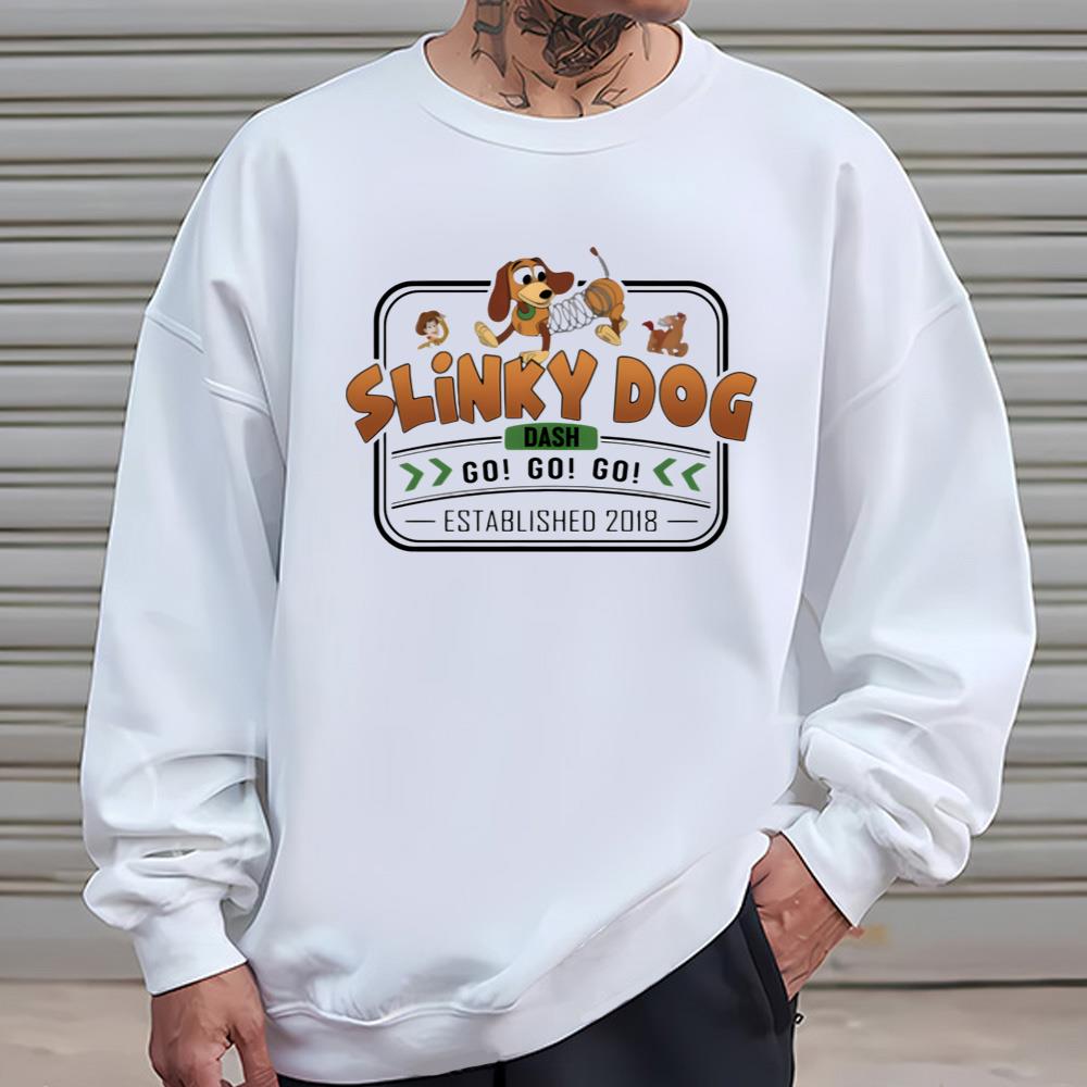Toy Story Slinky Dog Dash T-Shirt