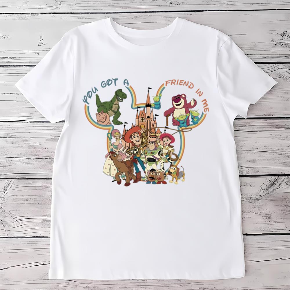 Toy Story T-Shirt, You Got A Friend In Me Shirt