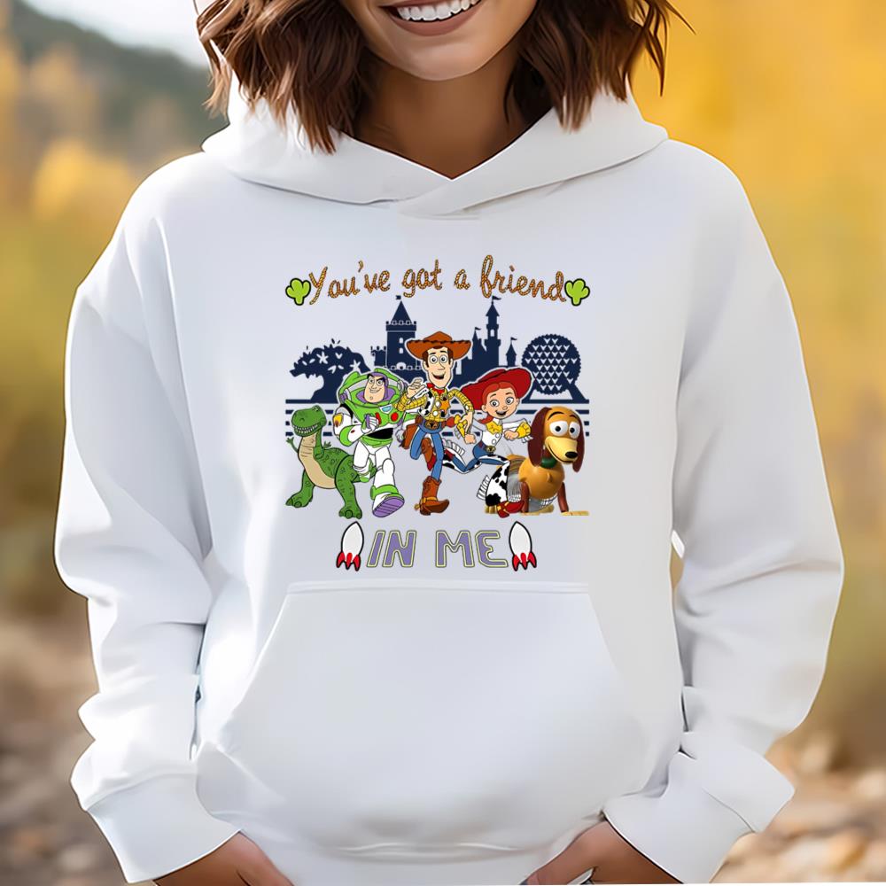 Toy Story You Have Got A Friend In Me Characters Shirt