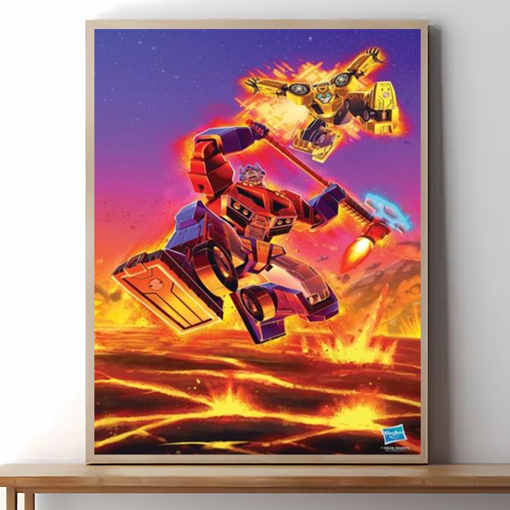 Transformers One 2024 Movie Poster Decor For Any Room