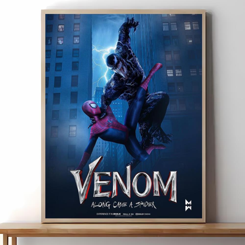 Venom 3 Movie Poster Best Print Art
