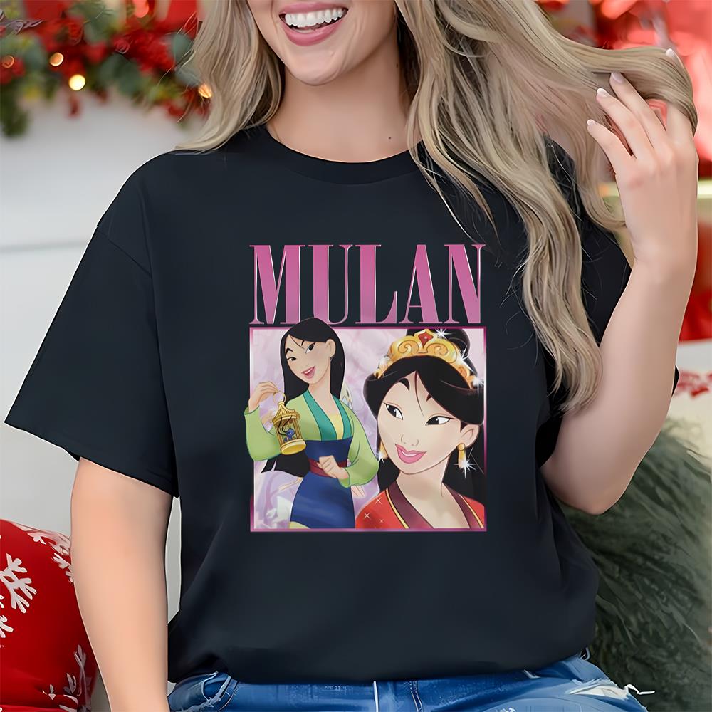 Vintage Mulan 1998 Shirt, Disney Princess Shirt