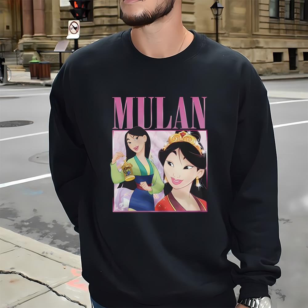 Vintage Mulan 1998 Shirt, Disney Princess Shirt