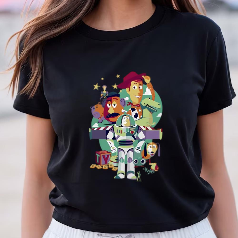 Vintage Pixar Toy Story T-Shirt