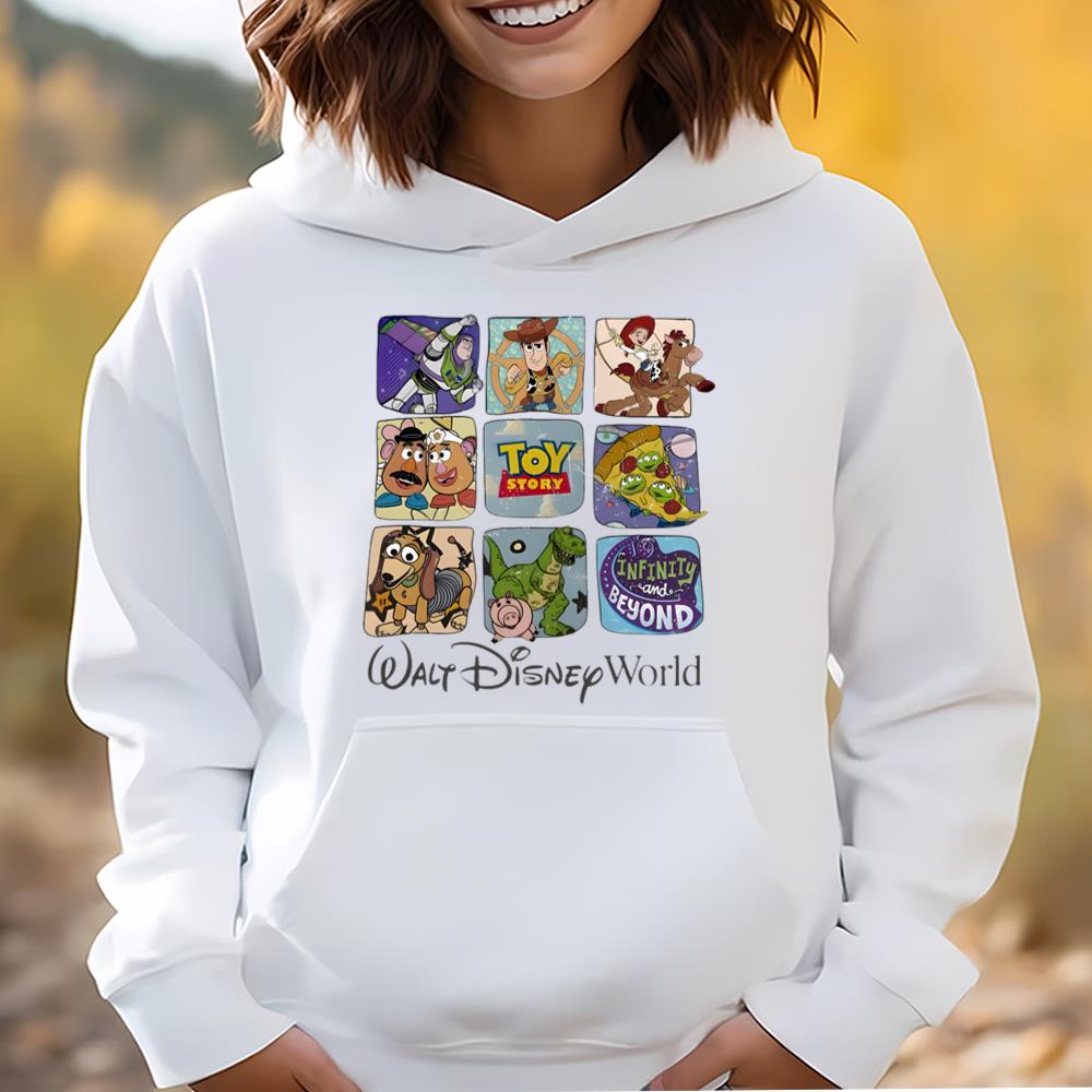 Walt Disney World Toy Story Character T Shirt